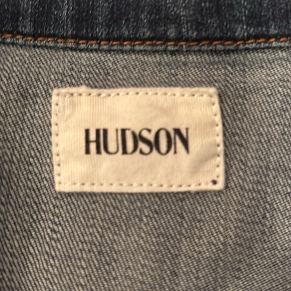 Hudson Girls Blue Jean Jacket Size S - Picture 3 of 5